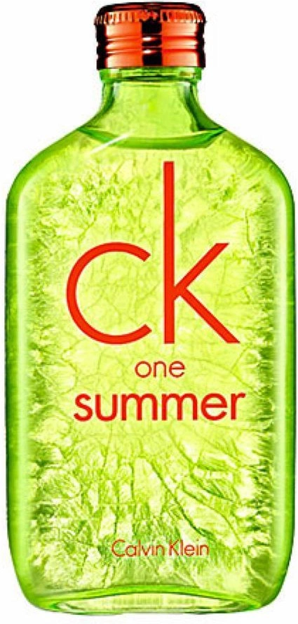 Calvin Klein CK One Summer 2012 — фото 2