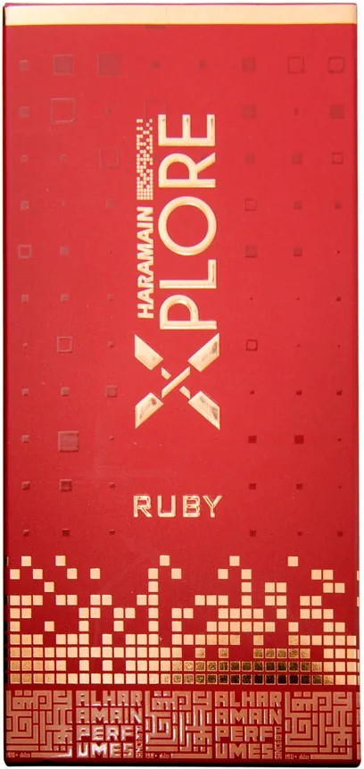 Al Haramain Xplore Ruby — фото 4