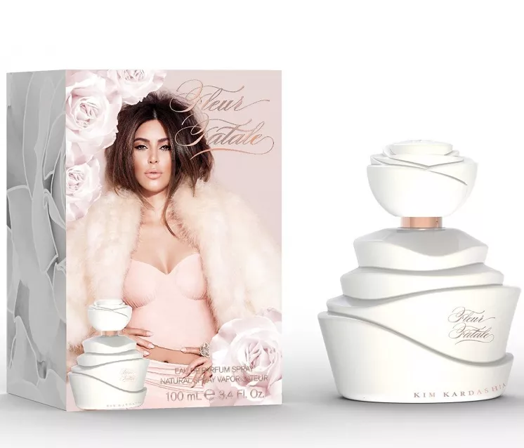 Kim Kardashian Fleur Fatale — фото 2