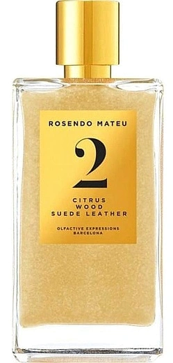 Rosendo Mateu — Rosendo Mateu 2 Citrus, Wood, Suede Leather