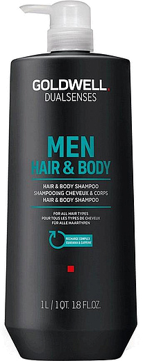 Goldwell — Goldwell Dualsenses For Men Hair Body Shampoo