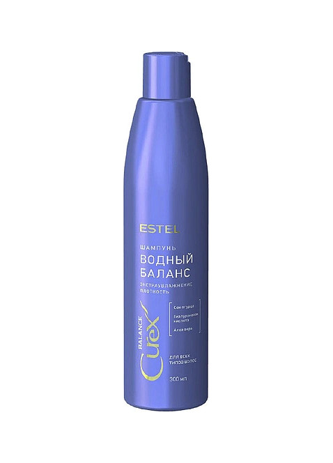 Estel — Estel Curex Balance Shampoo Shampun Dlya Vsekh Tipov Volos Vodnyy Balans