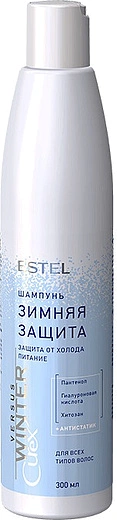 Estel — Estel Curex Versus Winter Shampoo Shampun Zashchita I Pitanie