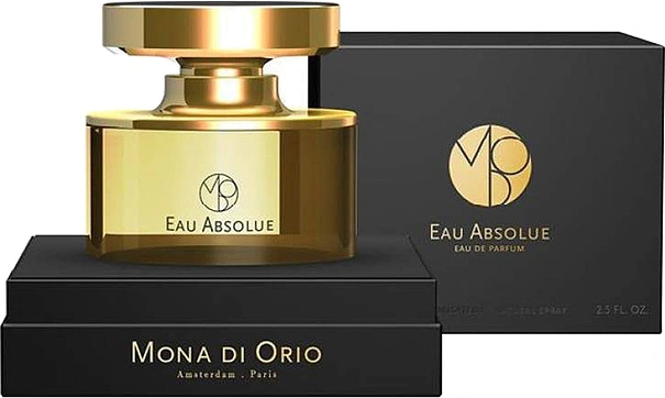 Mona Di Orio — Mona Di Orio Les Nombres d'Or Eau Absolue
