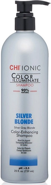 CHI Color Illuminate Silver Blonde Shampoo — фото 3
