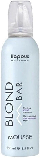 Kapous Professional — Kapous Professional Blond Bar Mousse