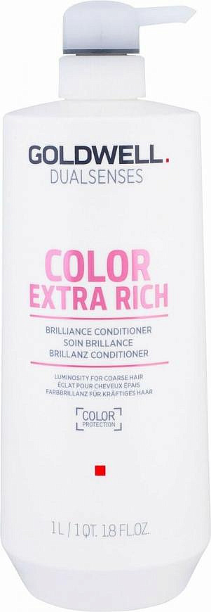 Goldwell Dualsenses Color Extra Rich Brilliance Conditioner — фото 2