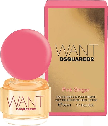 Dsquared2 — Dsquared2 Want Pink Ginger