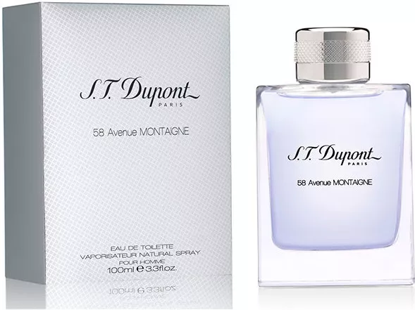 S.T. Dupont — S.T. Dupont 58 Avenue Montaigne pour Homme
