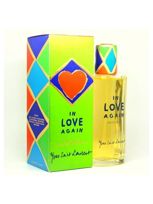 Yves Saint Laurent — Yves Saint Laurent In Love Again