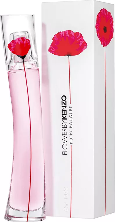 Kenzo Flower By Kenzo Poppy Bouquet Туалетная вода — фото 4