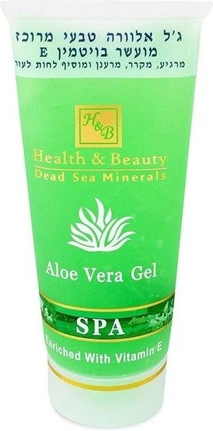 Health & Beauty Gel Aloe Vera Enriched With Vitamin E — фото 2