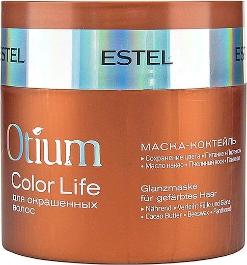 Estel — Estel Otium Color Life Mask Maska Kokteyl Dlya Pitaniya I Sokhraneniya Tsveta