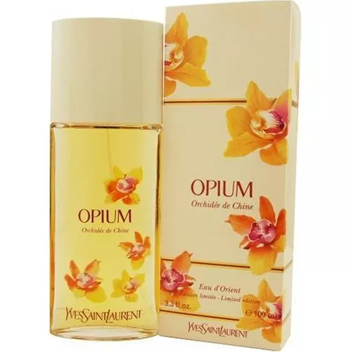 Yves Saint Laurent — Yves Saint Laurent Opium eau d orient orchidee de chine