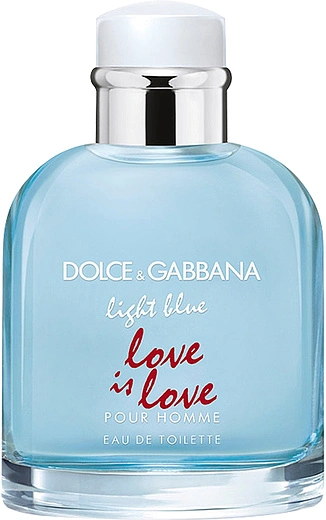 Dolce & Gabbana — Dolce & Gabbana Light Blue Love Is Love Pour Homme