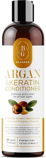 Blugree — Blugree Argan & Keratin Conditioner