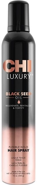 CHI Luxury Black Seed Oi Flex Hold Hair Spray — фото 2