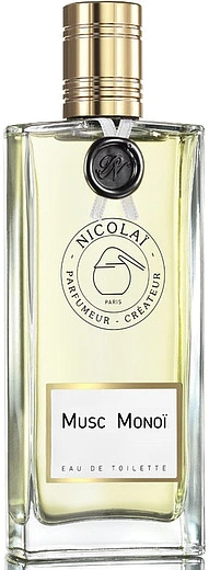 Parfums de Nicolai — Parfums de Nicolai Musc Monoi