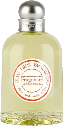Fragonard — Fragonard Eau Des Vacances