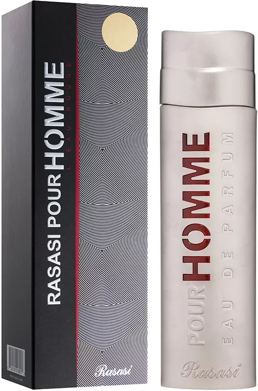 Rasasi L`eau Rouge Pour Homme — фото 4