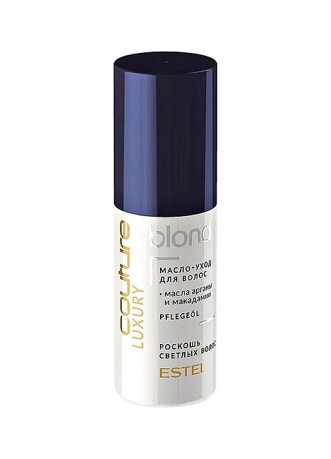 Estel — Estel Couture Luxury Blond Oil Maslo Ukhod Dlya Volos