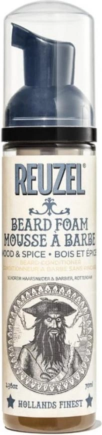 Reuzel Beard Foam Wood & Spice — фото 2