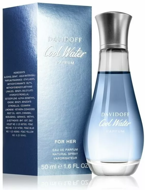 Davidoff Cool Water Parfum For Her — фото 3