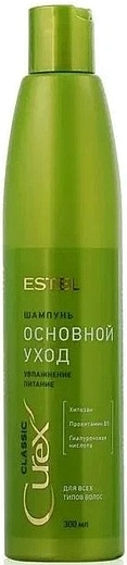 Estel — Estel Curex Classic Shampoo Shampun Dlya Ezhednevnogo Primeneniya Dlya Vsekh Tipov Volos