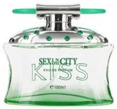 Sarah Jessica Parker — Sarah Jessica Parker Sex in the City Kiss