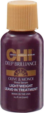 CHI Deep Brilliance Olive & Monoi Shine Serum — фото 3