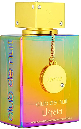 Sterling Parfums — Sterling Parfums Armaf Club De Nuit Untold Дезодорант-спрей