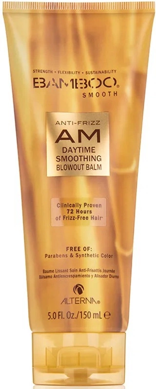 Alterna Bamboo Smooth Anti-Frizz AM Daytime Smoothig Blowout Balm — фото 2