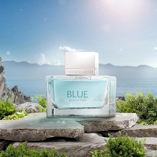 Antonio Banderas — Antonio Banderas Blue Seduction for Women