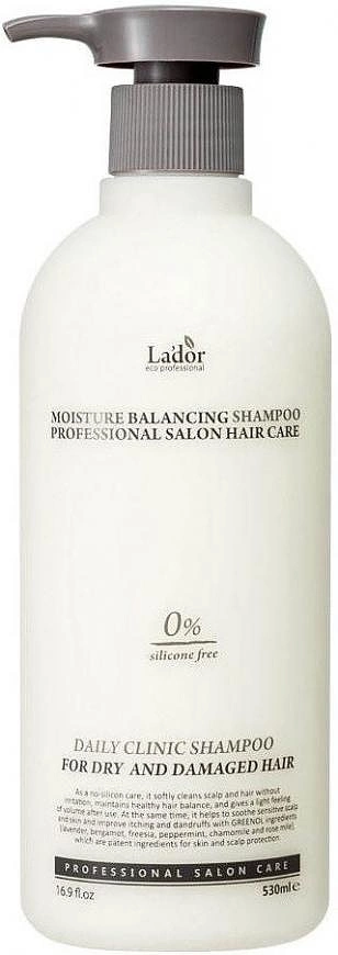 La'dor Moisture Balancing Shampoo — фото 3