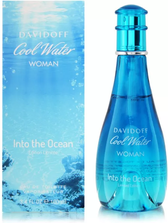 Davidoff Cool Water Into The Ocean for Women — фото 2