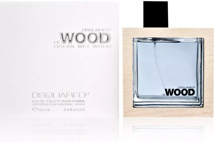 Dsquared2 He Wood Ocean Wet Wood — фото 3