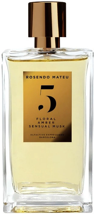Rosendo Mateu 5 Floral, Amber, Sensual Musk — фото 4