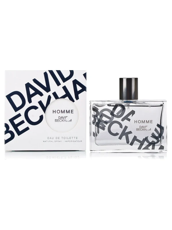 David Beckham — David Beckham Homme