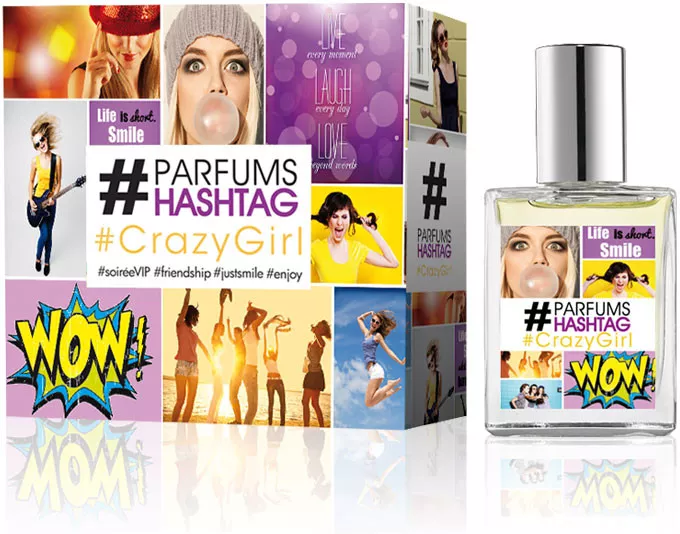 Parfum Hashtag Crazy Girl — фото 3