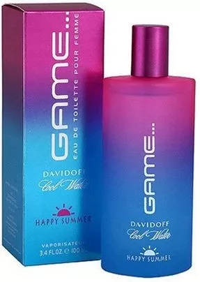 Davidoff — Davidoff Cool Water Game Happy Summer for her