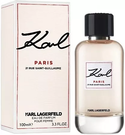 Karl Lagerfeld — Karl Lagerfeld Karl Paris 21 Rue Saint-Guillaume