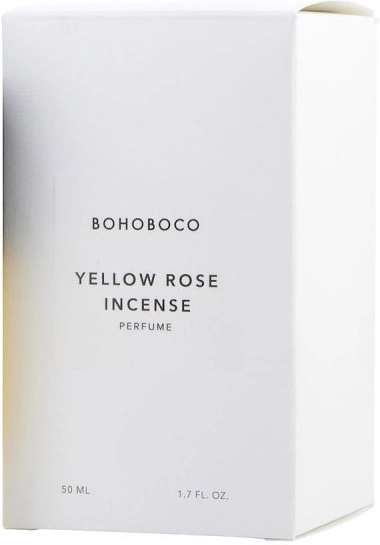 Bohoboco Yellow Rose Incense — фото 4