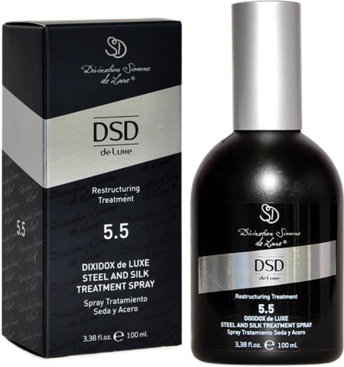 DSD de Luxe 5.5 Restructuring Treatment Silk and Steel — фото 3