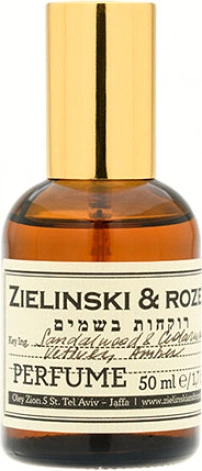 Zielinski And Rozen — Zielinski And Rozen Sandalwood Cedarwood Vetiver Amber