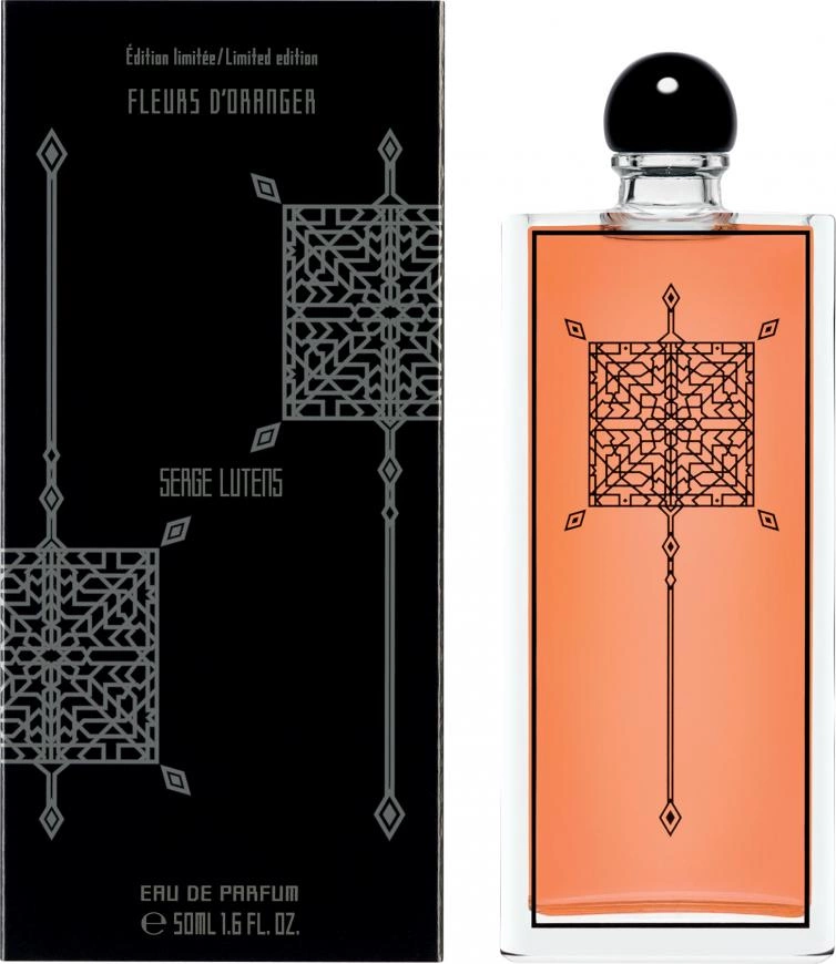 Serge Lutens Fleurs d'Oranger Zellige Limited Edition — фото 2
