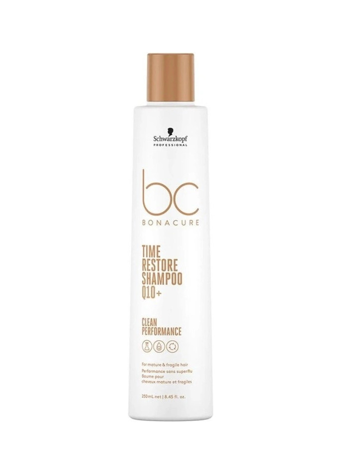 Schwarzkopf Professional — Schwarzkopf Professional BC Q10+ Time Restore Shampoo