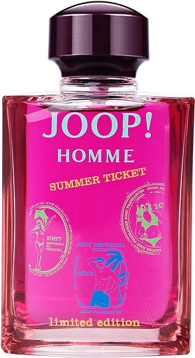 Joop! — Joop! Homme Hot Summer Ticket