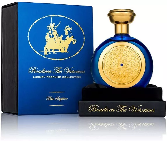Boadicea the Victorious Blue Sapphire — фото 3