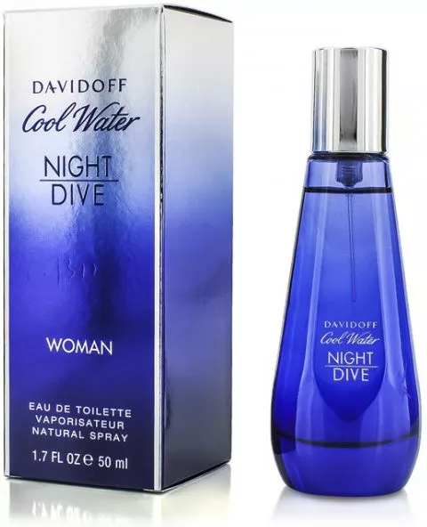 Davidoff Cool Water Night Dive Woman — фото 5
