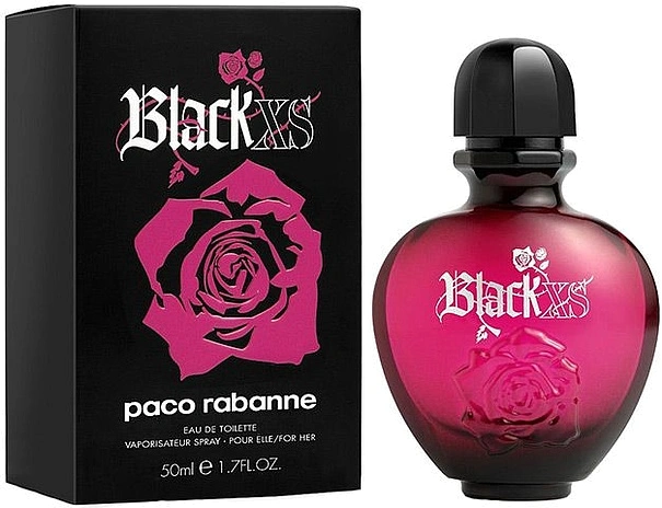 Paco Rabanne — Paco Rabanne Black XS Pour Femme